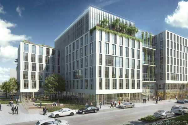 À louer – Bâtiment Osmose – 4 900 m² de bureaux divisibles à Arcueil