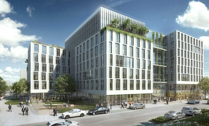 À louer – Bâtiment Osmose – 4 900 m² de bureaux divisibles à Arcueil