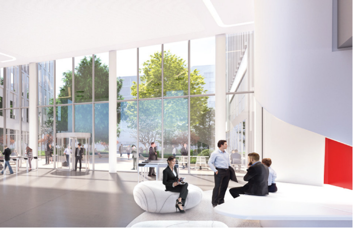 À louer – Bâtiment Osmose – 4 900 m² de bureaux divisibles à Arcueil