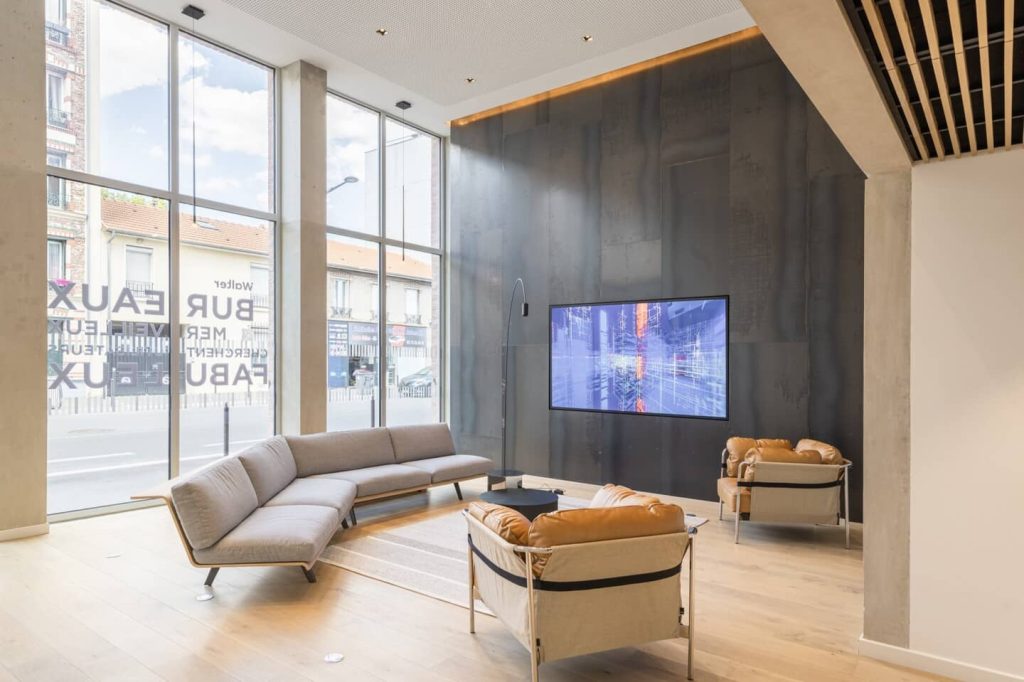 À louer – Bâtiment Yuri – 1 341 m² de bureaux divisibles à Ivry-sur-Seine