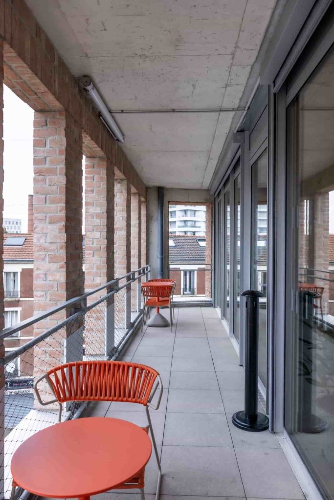 À louer – Bâtiment Yuri – 1 341 m² de bureaux divisibles à Ivry-sur-Seine