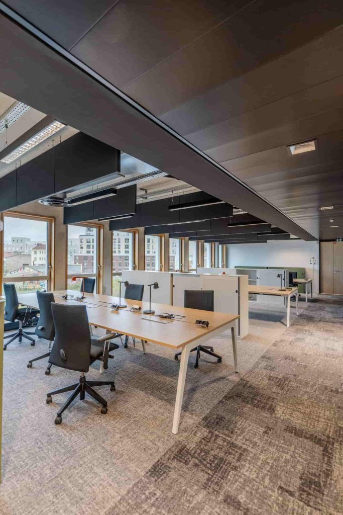 À louer – Bâtiment Yuri – 1 341 m² de bureaux divisibles à Ivry-sur-Seine
