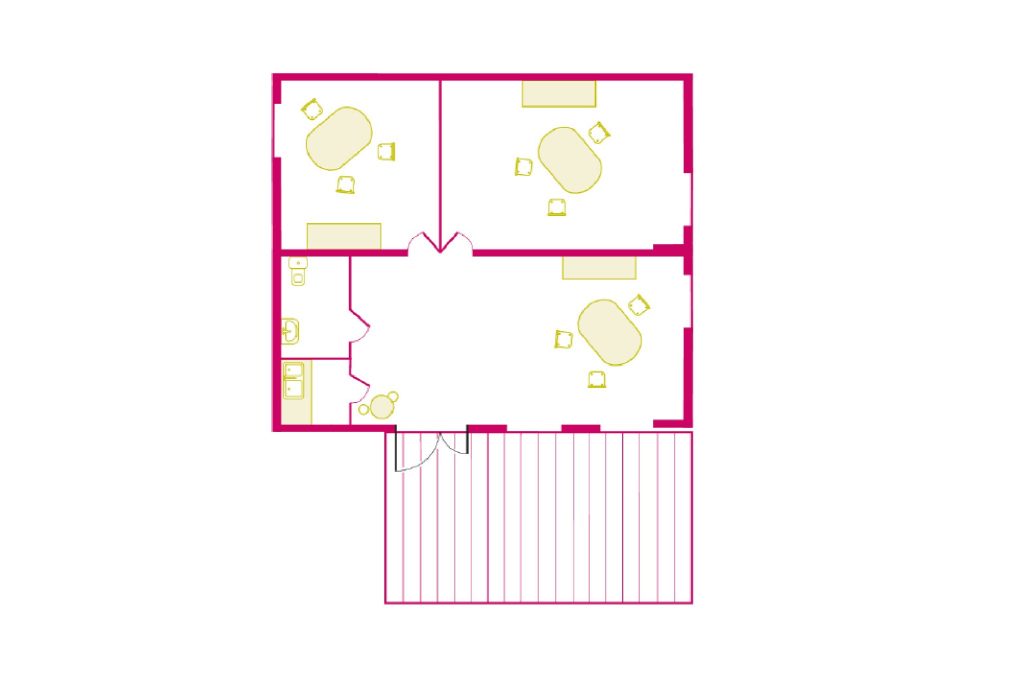 À louer – Bureau de 60 m² à Gellainville- Eure-et-Loir (28)