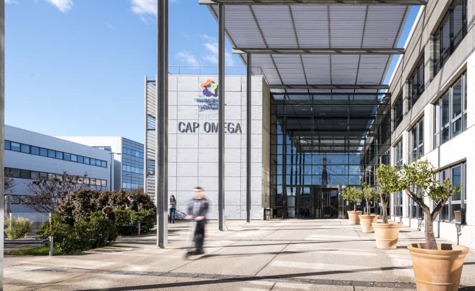 À louer – Bureaux à partir de 15 m² à Cap Omega – Montpellier (34)