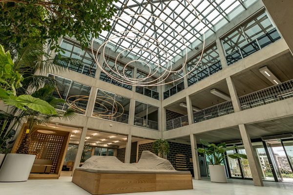 À louer – Bureaux à partir de 15 m² dans la Halle de L’innovation de Montpellier – Hérault (34)