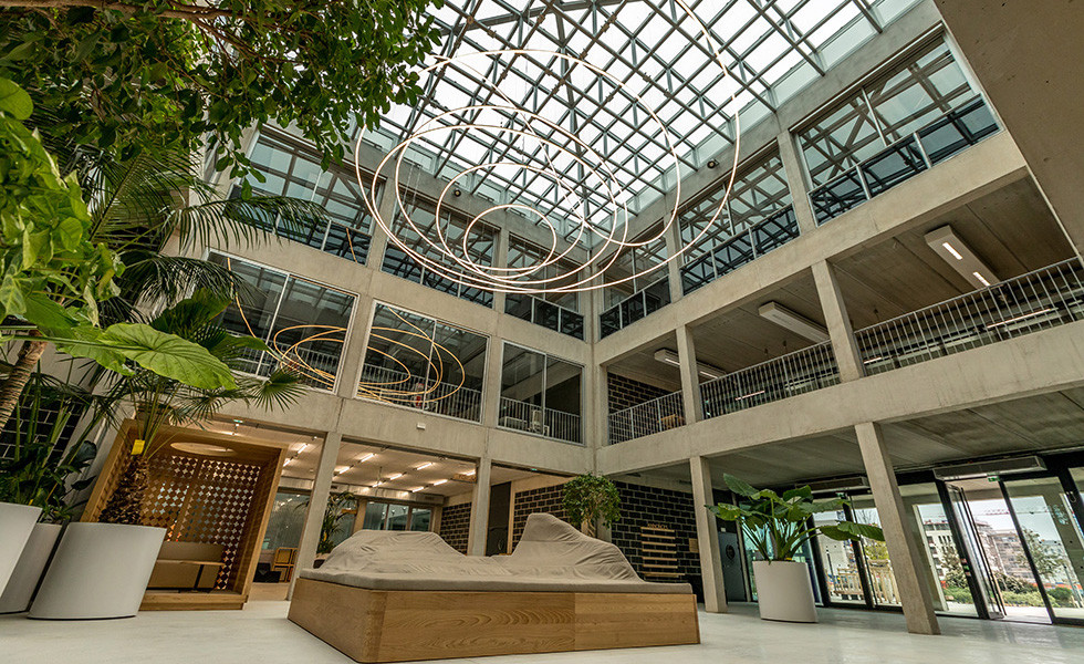 À louer – Bureaux à partir de 15 m² dans la Halle de L’innovation de Montpellier – Hérault (34)