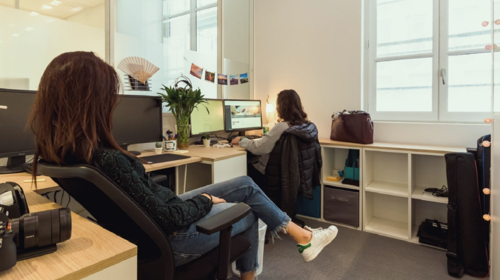 À louer – Bureaux à partir de 20 m² dans la Babel Community dans la Quartiers Central des Affaires Euroméditerranée – Marseille 2e Arrondissement
