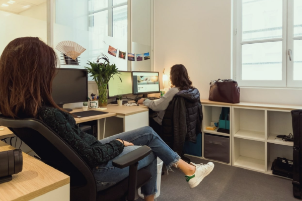 À louer – Bureaux à partir de 20 m² dans la Babel Community dans la Quartiers Central des Affaires Euroméditerranée – Marseille 2e Arrondissement