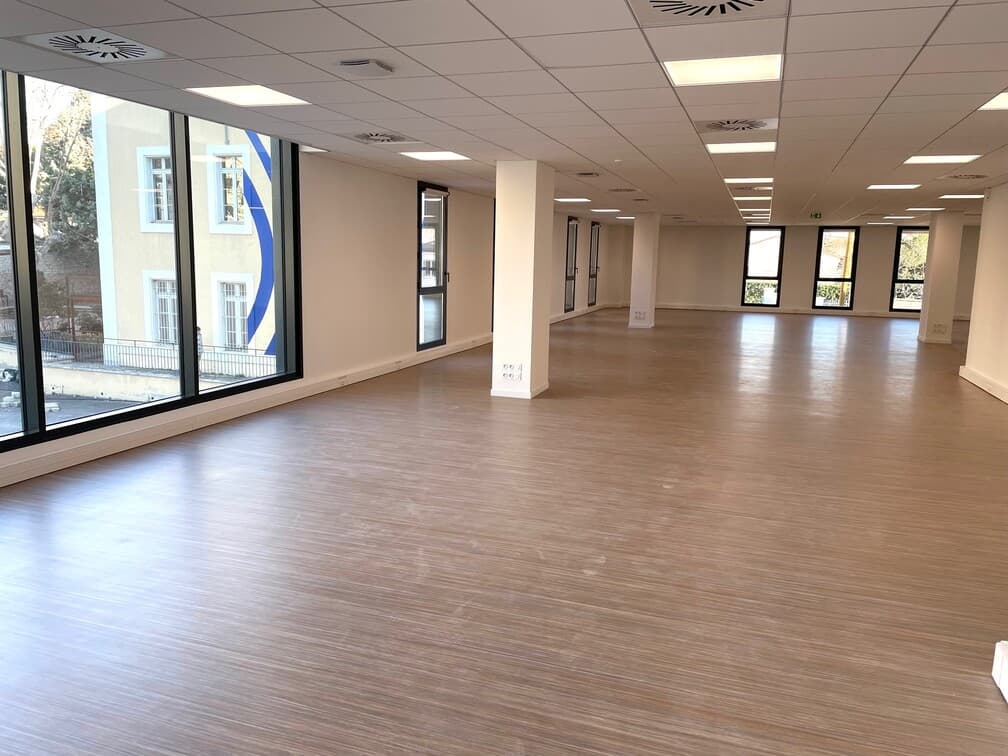 À louer – Bureaux à partir de 200 m² dédiés aux studios de l’industrie numérique culturelle au sein de la Cité Créative de Montpellier – Hérault (34)