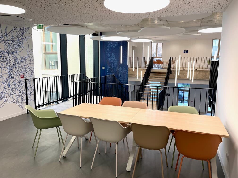 À louer – Bureaux à partir de 200 m² dédiés aux studios de l’industrie numérique culturelle au sein de la Cité Créative de Montpellier – Hérault (34)