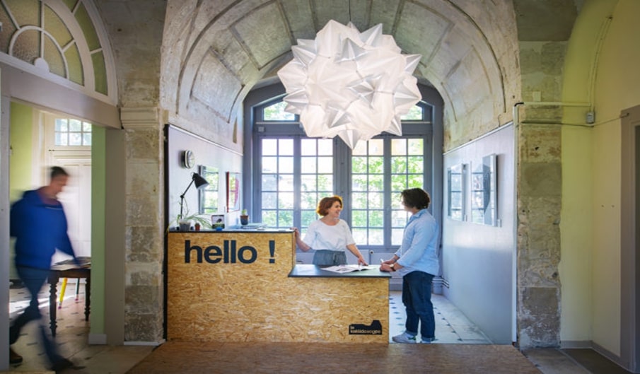 À louer – Bureaux à partir de 50 m² dans un espace de coworking proche de Rouen à Le-Petit-Quevilly – Seine-Maritime (76)