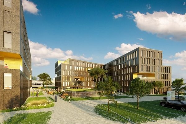 À louer – Bureaux à partir de 750 m² près de Lille, à Villeneuve-d’Ascq – Nord (59)