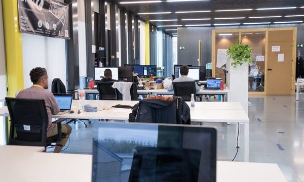 À louer – Bureaux au sein de l’espace de coworking La Nave à Madrid – Espagne