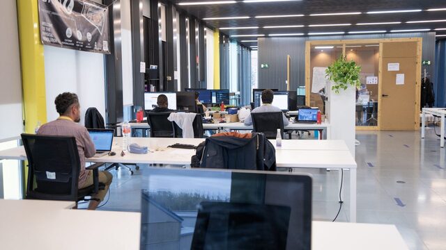 À louer – Bureaux au sein de l’espace de coworking La Nave à Madrid – Espagne