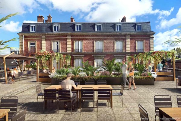 À louer – Bureaux collectifs ou individuels à Evreux – Eure (27)