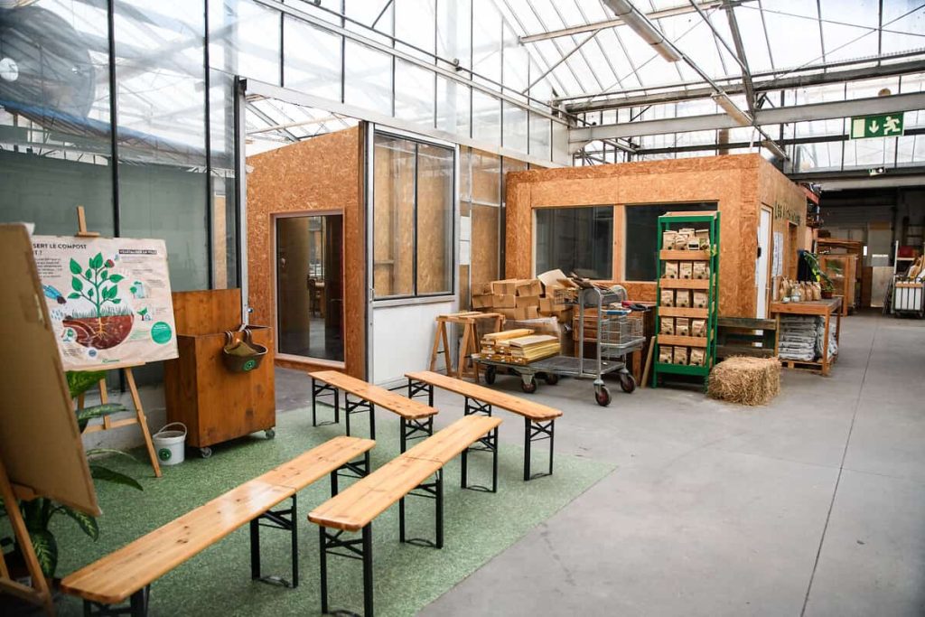 À louer – Bureaux consacrés à la créativité, aux arts et au design à Nantes – Loire-Atlantique (44)
