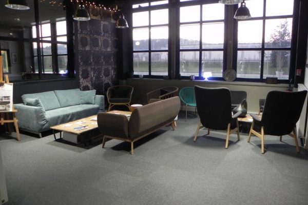 À louer – Bureaux dans l’espace de Coworking La Filature à Louviers – Eure (27)