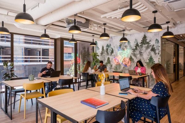 À louer – Bureaux dans un Espace de Coworking à Andorre