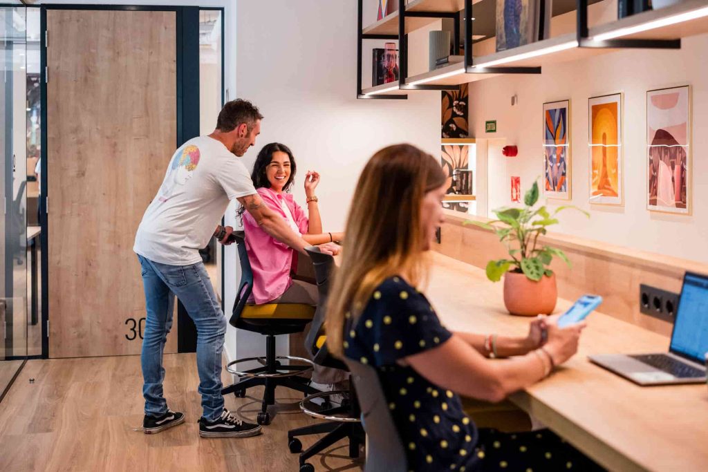 À louer – Bureaux dans un Espace de Coworking à Andorre
