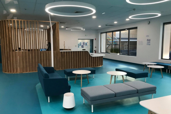 À louer – Bureaux dans un espace de coworking à Calais – Pas-de-Calais (62)