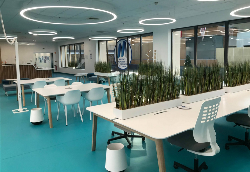 À louer – Bureaux dans un espace de coworking à Calais – Pas-de-Calais (62)