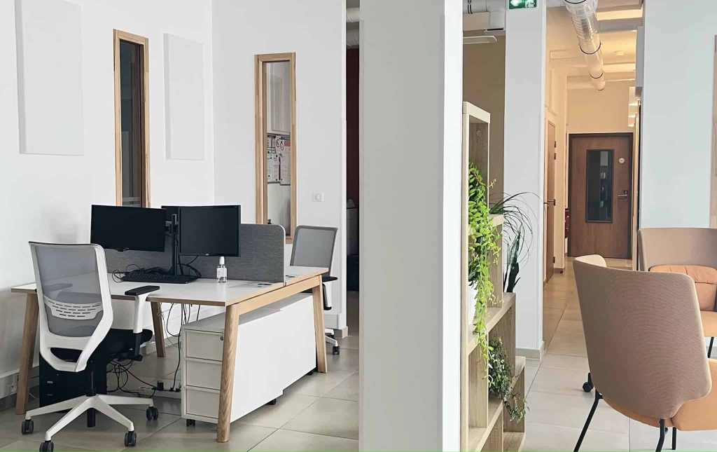 À louer – Bureaux dans un espace de coworking de 152 m² dans le centre-ville du Havre – Seine-Maritime (76)