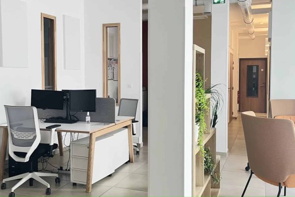 À louer – Bureaux dans un espace de coworking de 152 m² dans le centre-ville du Havre – Seine-Maritime (76)