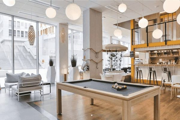 À louer – Bureaux dans un espace de coworking de 2 300 m² du Quartiers Central des Affaires Euroméditerranée – 2e arrondissement de Marseille