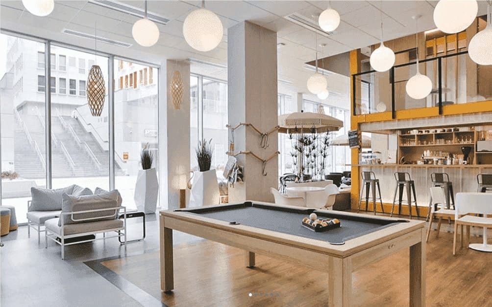 À louer – Bureaux dans un espace de coworking de 2 300 m² du Quartiers Central des Affaires Euroméditerranée – 2e arrondissement de Marseille