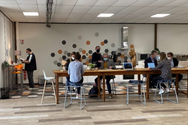 À louer – Bureaux dans un espace de coworking de 500 m² à proximité de Rouen – Seine-Maritime (76)
