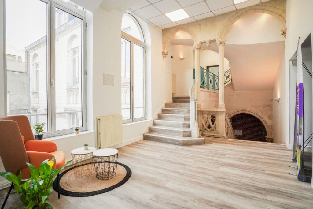 À louer – Bureaux dans un espace de coworking de 650 m² à Arras – Pas-de-Calais (62)