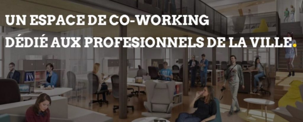 À louer – Bureaux dans un espace de coworking du Quartiers Central des Affaires Euroméditerranée – 2e arrondissement de Marseille