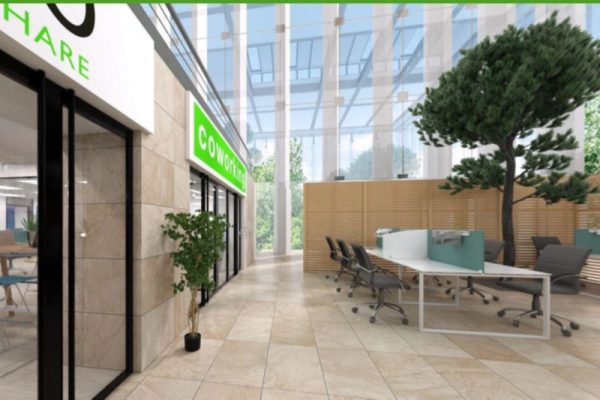 À louer – Bureaux dans un espace de coworking du Quartiers Central des Affaires Euroméditerranée – 1er arrondissement de Marseille