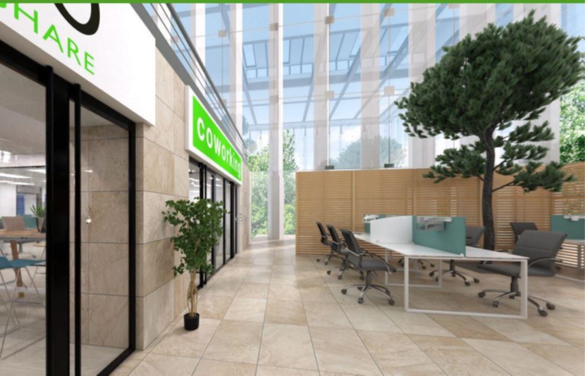À louer – Bureaux dans un espace de coworking du Quartiers Central des Affaires Euroméditerranée – 1er arrondissement de Marseille
