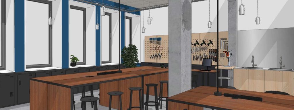 À louer – Bureaux dans un espace de coworking du Totem de L’innovation de Saint-Brieuc – Bretagne (22)