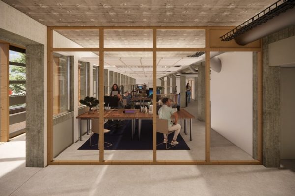À louer – Bureaux dans un espace de coworking du Totem de L’innovation de Saint-Brieuc – Bretagne (22)
