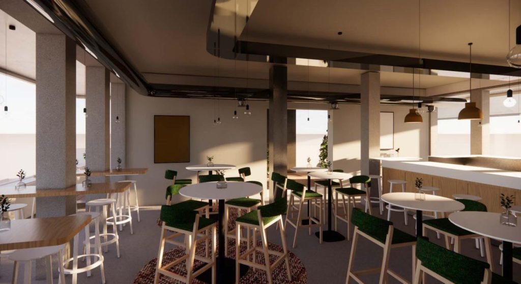 À louer – Bureaux dans un espace de coworking du Totem de L’innovation de Saint-Brieuc – Bretagne (22)