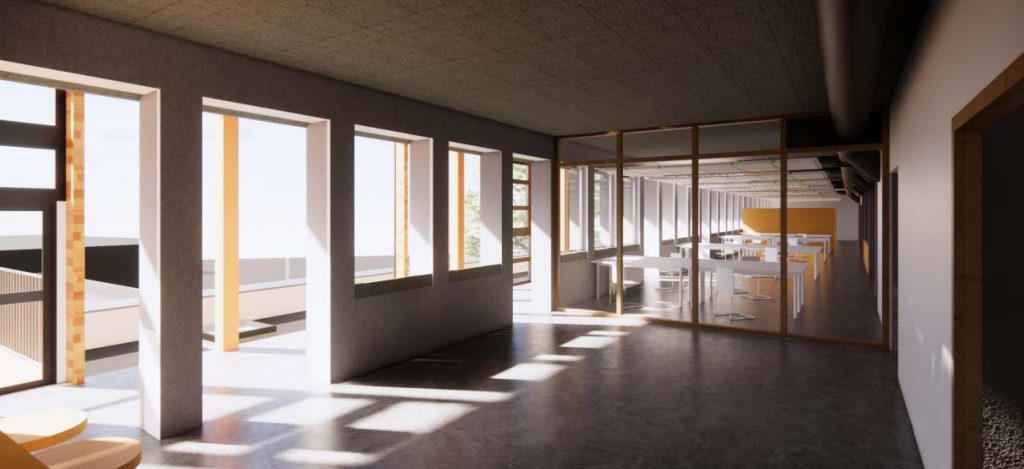 À louer – Bureaux dans un espace de coworking du Totem de L’innovation de Saint-Brieuc – Bretagne (22)