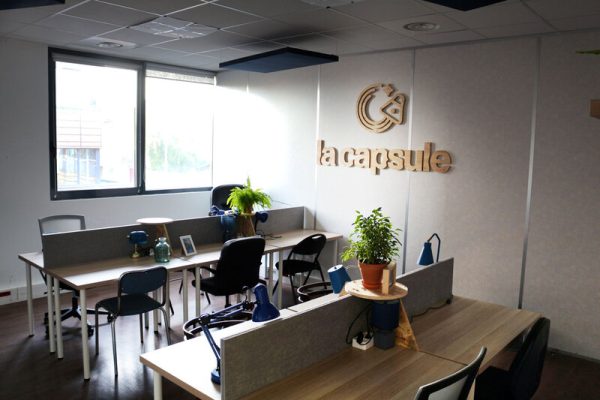 À louer – Bureaux dans un espace de travail partagé dans le centre-ville de Reims – Marne (51)