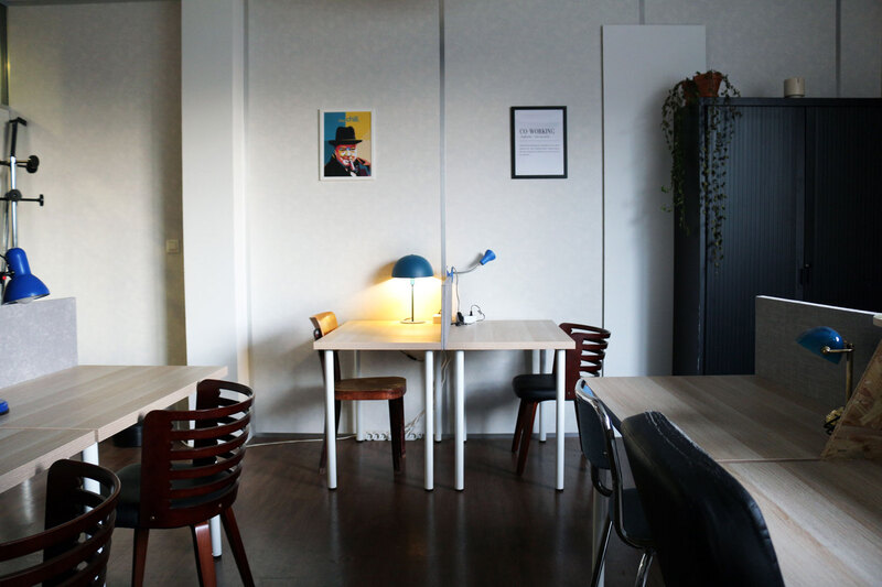 À louer – Bureaux dans un espace de travail partagé dans le centre-ville de Reims – Marne (51)