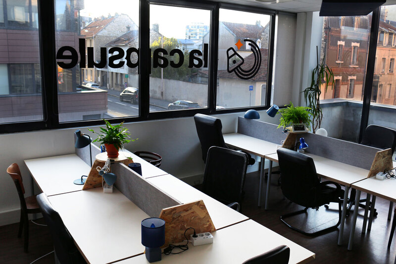 À louer – Bureaux dans un espace de travail partagé dans le centre-ville de Reims – Marne (51)