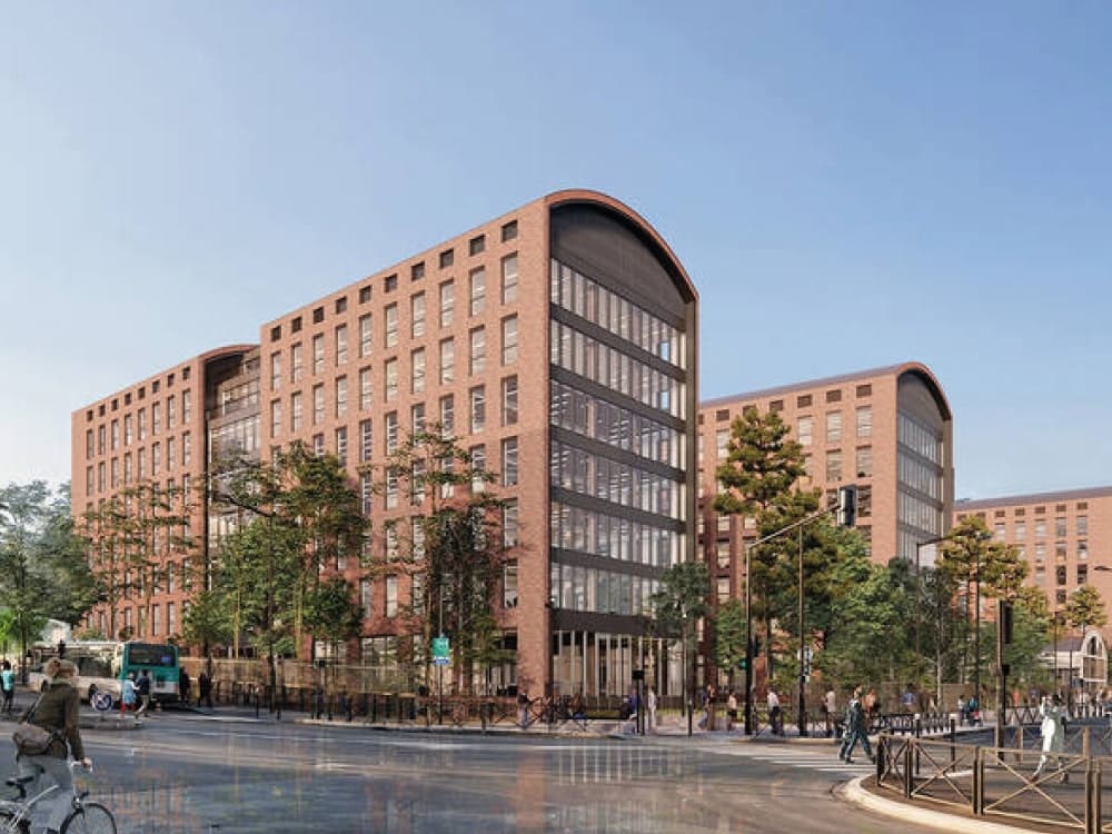À louer – Bureaux de 1 051 à 2 146 m² à Ivry-sur-Seine – Val-de-Marne (94)
