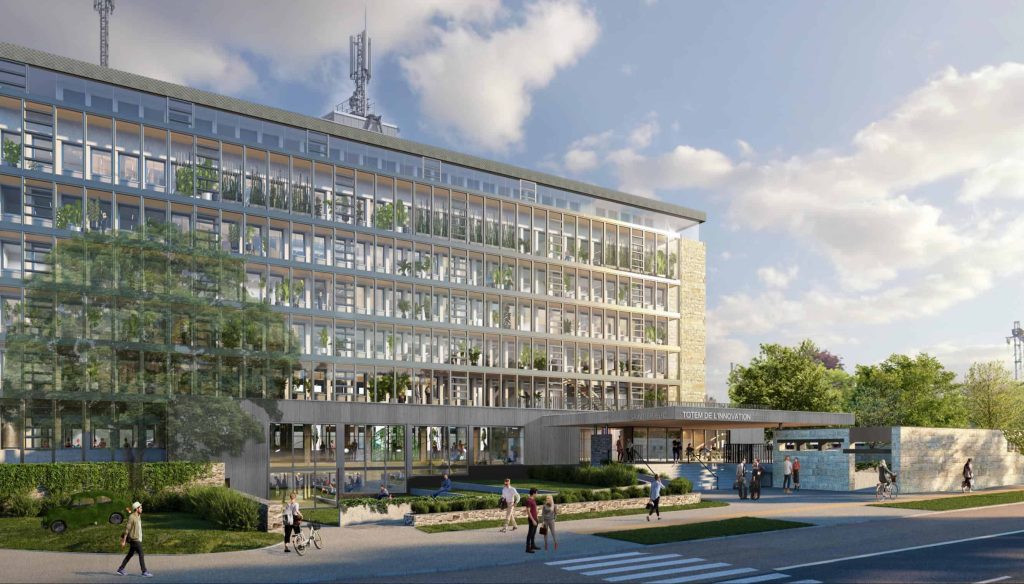 À louer – Bureaux de 100 à 600 m² dans le centre-ville de Saint-Brieuc – Bretagne (22)