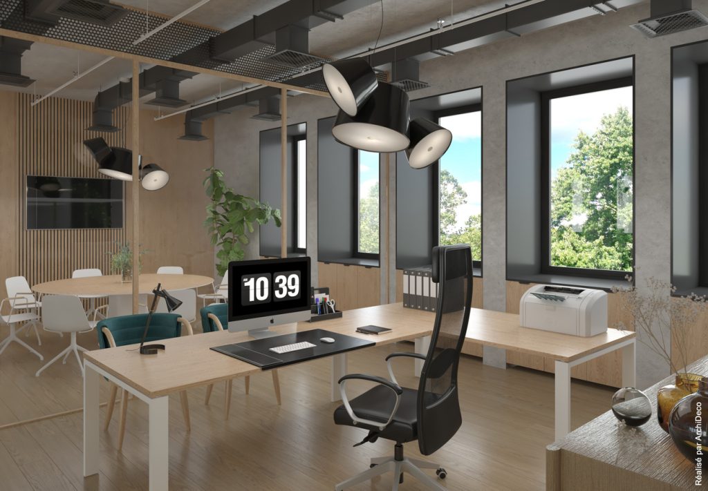 À louer – Bureaux de 100 à 600 m² dans le centre-ville de Saint-Brieuc – Bretagne (22)