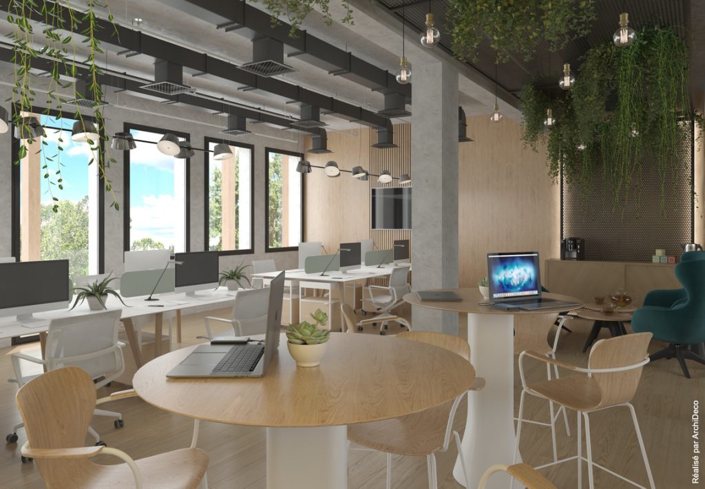 À louer – Bureaux de 100 à 600 m² dans le centre-ville de Saint-Brieuc – Bretagne (22)