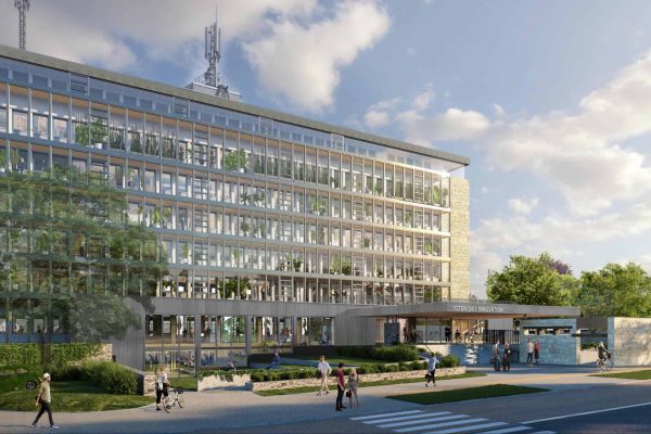 À louer – Bureaux de 100 à 600 m² dans le centre-ville de Saint-Brieuc – Bretagne (22)