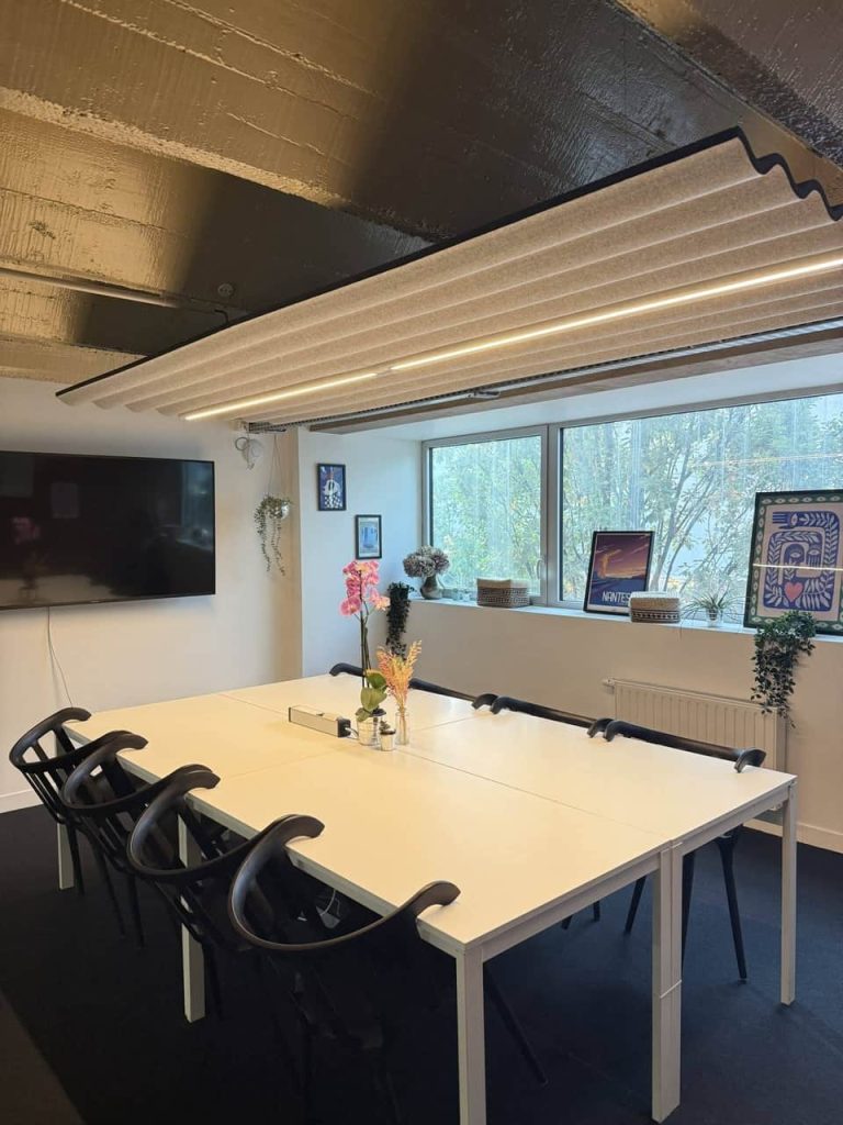 À louer – Bureaux de 120 m² au sein de la French Tech Nantes – Loire-Atlantique (44)
