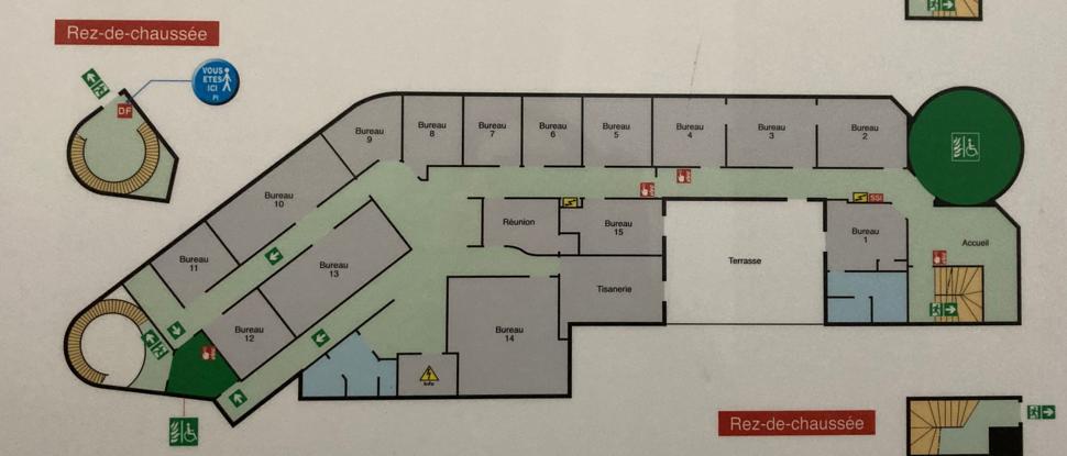 À louer – Bureaux de 120 m² dans le centre-ville de Carpentras – Vaucluse (84)