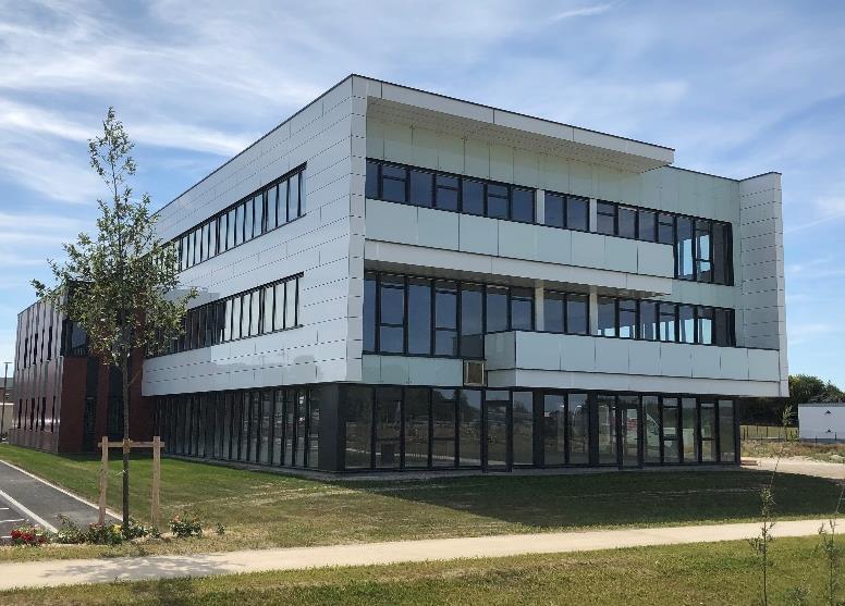 À louer – Bureaux de 128 à 567 m² proches de Reims à Tinqueux – Marne (51)
