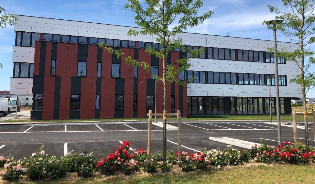 À louer – Bureaux de 128 à 567 m² proches de Reims à Tinqueux – Marne (51)